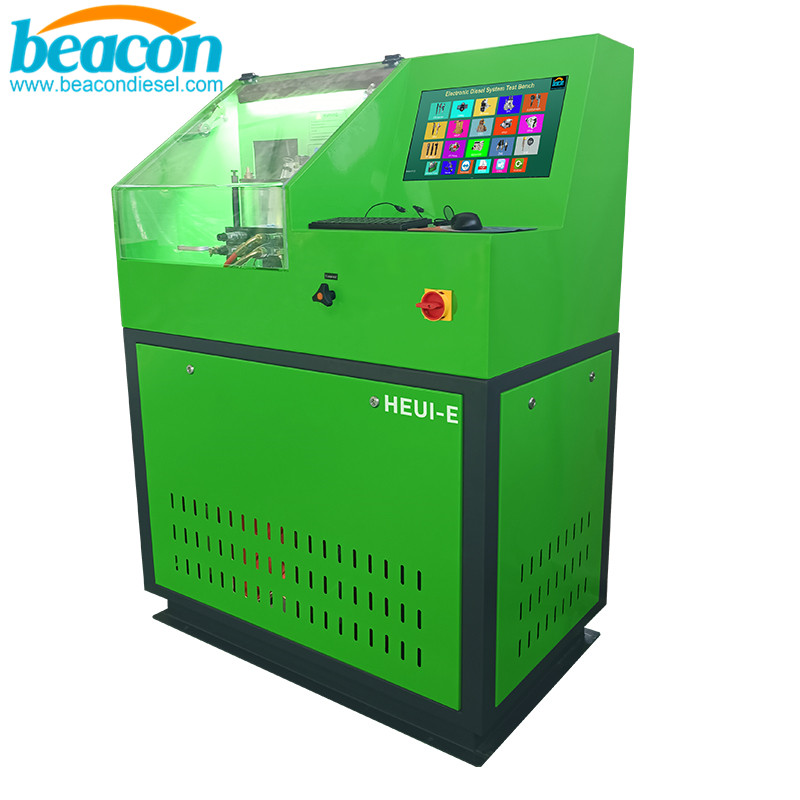 HEUI Common rail diesel fuel injector test bench with dual oil system