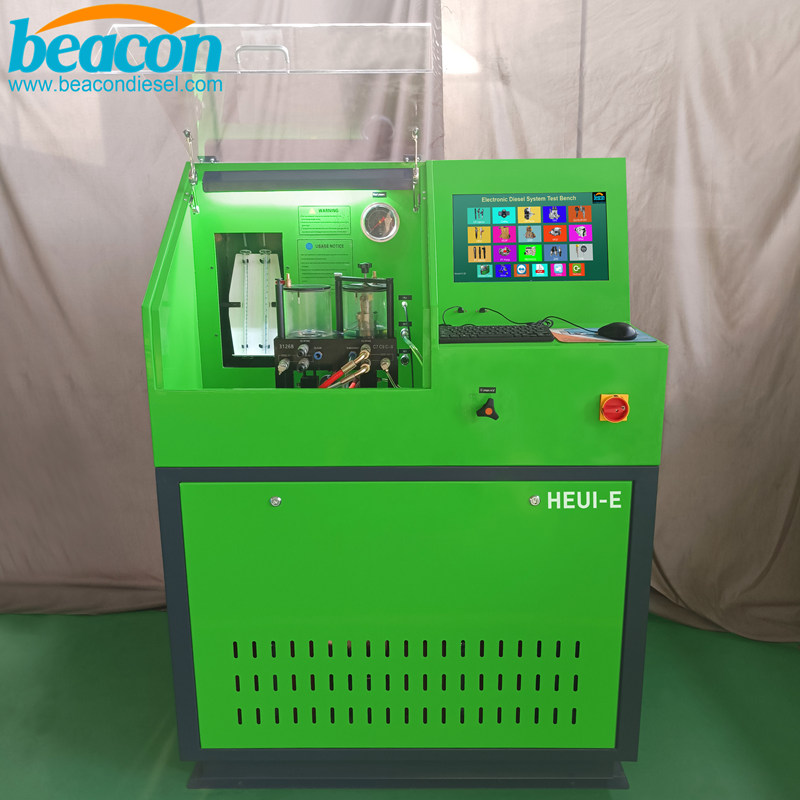 HEUI Common rail diesel fuel injector test bench with dual oil system