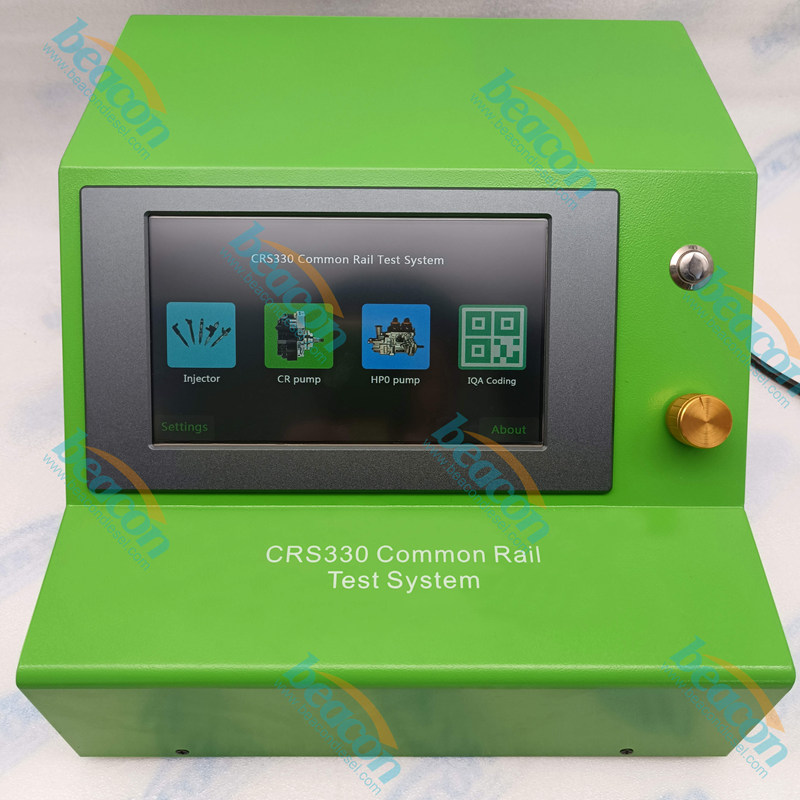 CRS330 Common rail diesel injector fuel injection pump tester