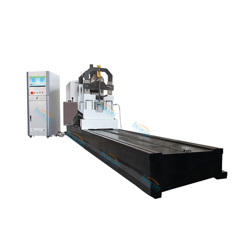 YYH-2000A Double-sided horizontal hard support turbo shaft dynamic balancing machine