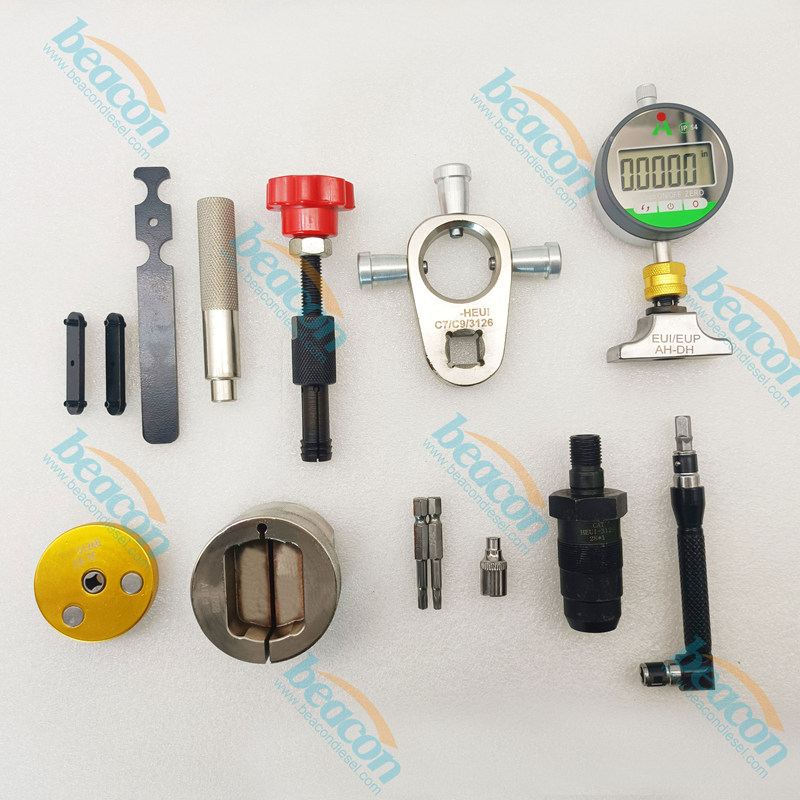 Beacon Machine Common Rail Injector Repair Tools HEUI C7/C7 3126