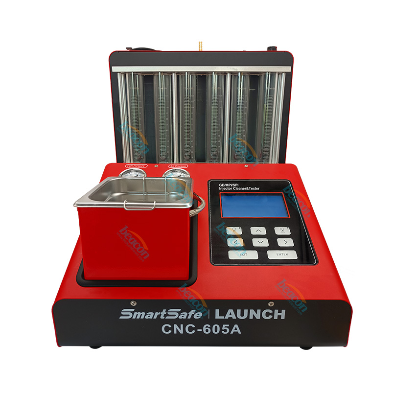 Gasoline Injector Tester Ultrasonic Heated Diesel Fuel Injector Cleaner Machine