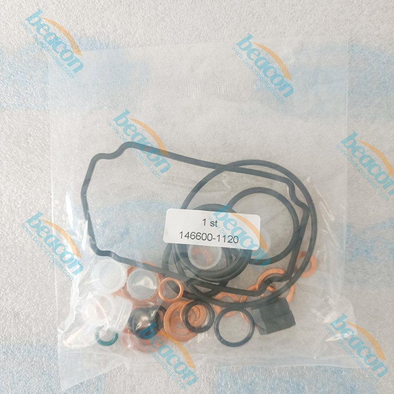 New 146600-1120 Repair Kits with Sealing O-ring Gasket Seal Kit Injection Overhaul Washers Shim for Fuel Pump