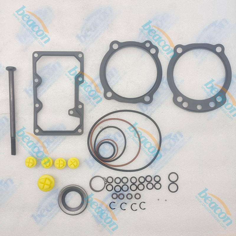 Diesel Common Rail Injector Repair Kits for Cat320D C7C9 Pump Repair Seal Ring Washer Parts