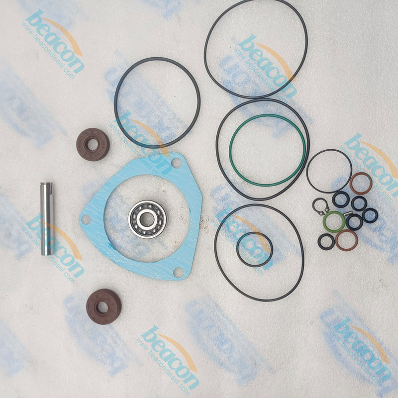 Diesel Common Rail Injector Repair Kits for Cat320D C7C9 Pump Repair Seal Ring Washer Parts