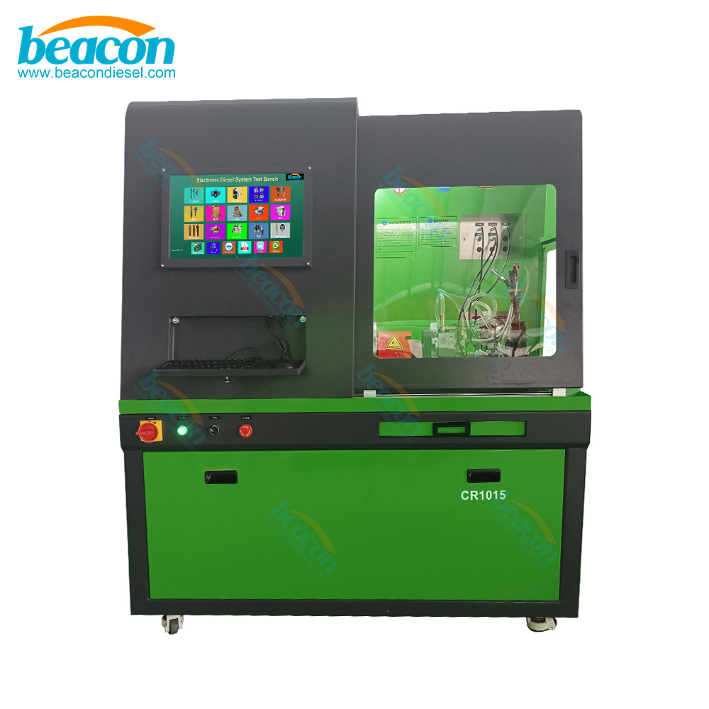 CR1015 HEUI CR diesel fuel injector pump test bench pump calibration machine with all brands injector coding functions 
