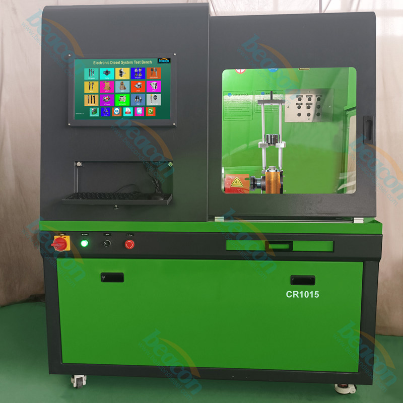 CR1015 HEUI CR diesel fuel injector pump test bench pump calibration machine with all brands injector coding functions 