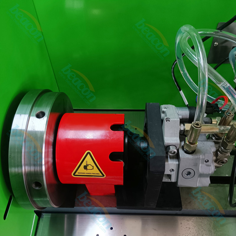 CR1015 HEUI CR diesel fuel injector pump test bench pump calibration machine with all brands