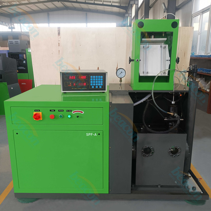 Single Pump Oil Supply Test Bench Digital Instrument Control SPF-A Diesel Test Bench For Diesel Jet Pump