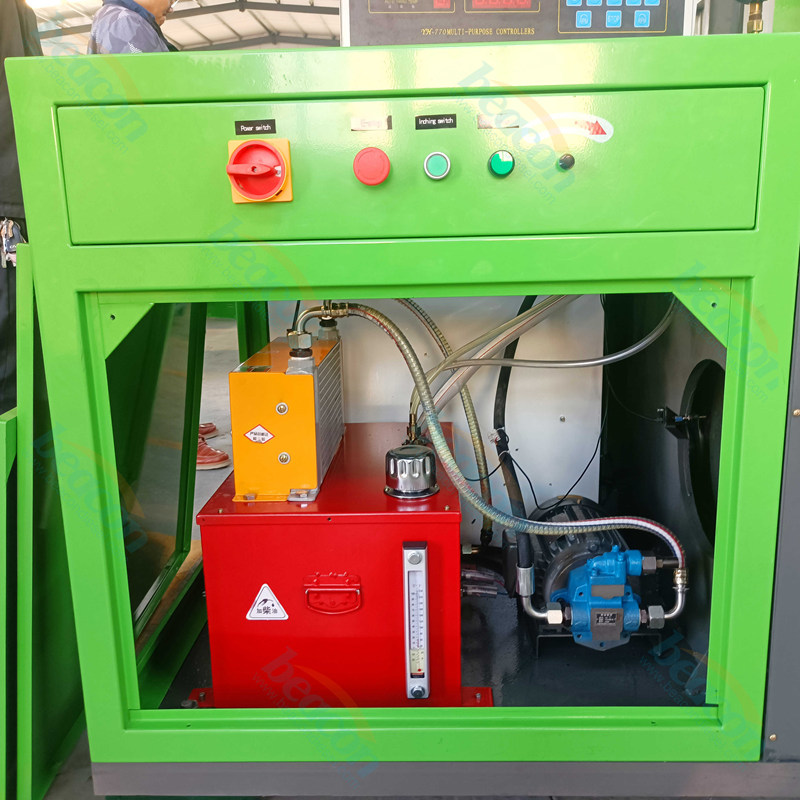 Single Pump Oil Supply Test Bench Digital Instrument Control SPF-A Diesel Test Bench For Diesel Jet Pump