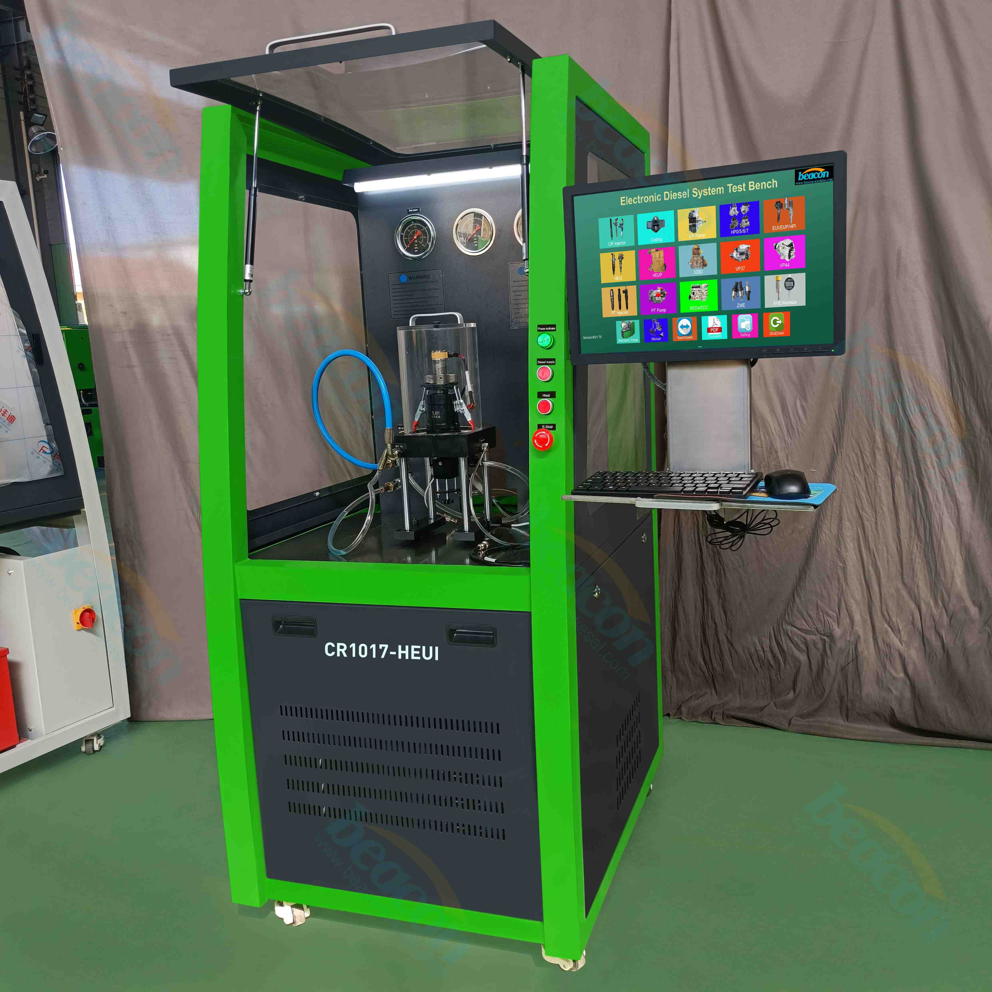 CR1017|Common Rail Injector Test Bench|injector test bench|eui eup test ...