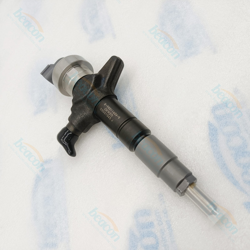  Common Rail Diesel Fuel Injector 095000-6980 8-98011604-1 8-98011604-5 Fuel Inyector Assembly