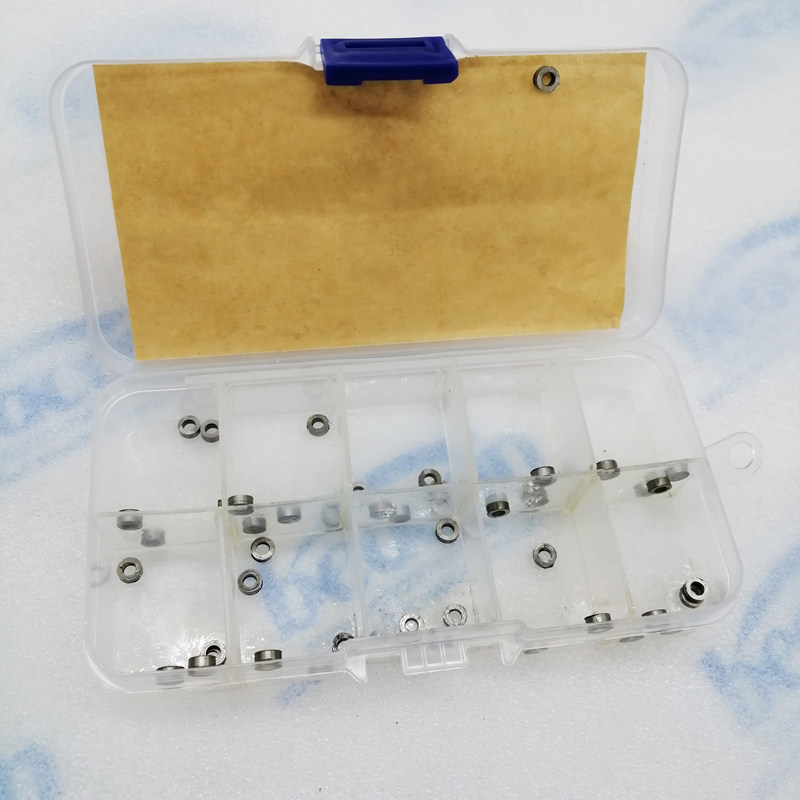 Common rail injector Cat C7C9 Solenoid Valve Spring Shim A Set