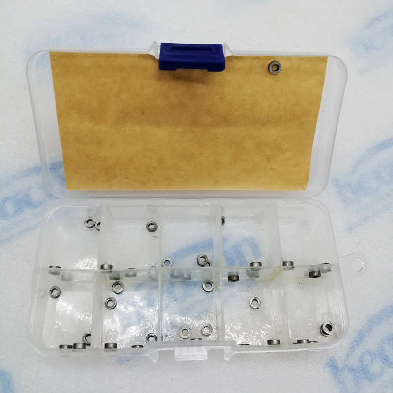 Common rail injector Cat C7C9 Solenoid Valve Spring Shim A Set