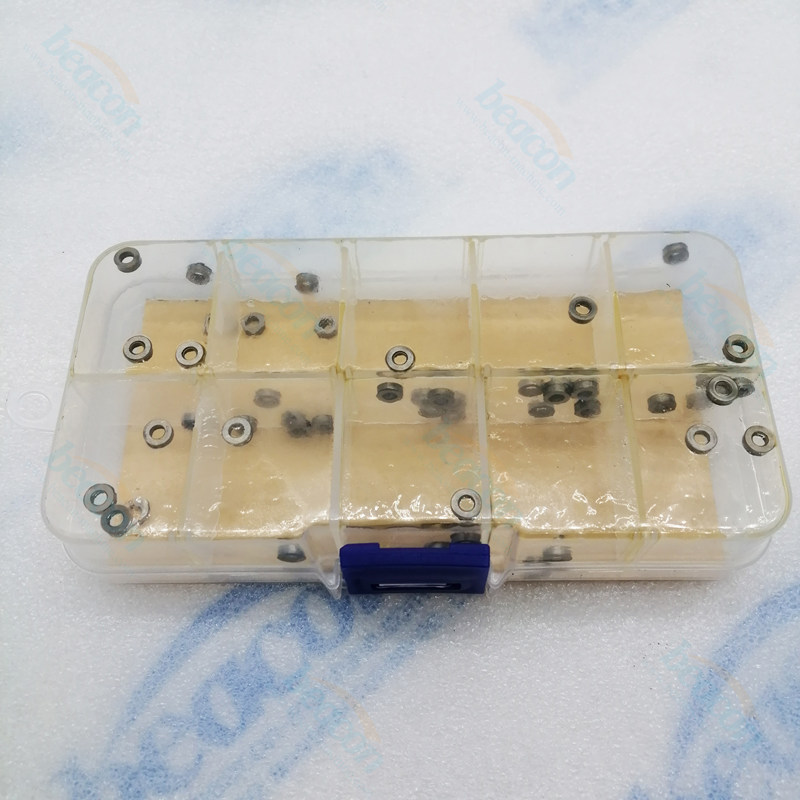 Common rail injector Cat C7C9 Solenoid Valve Spring Shim B Set