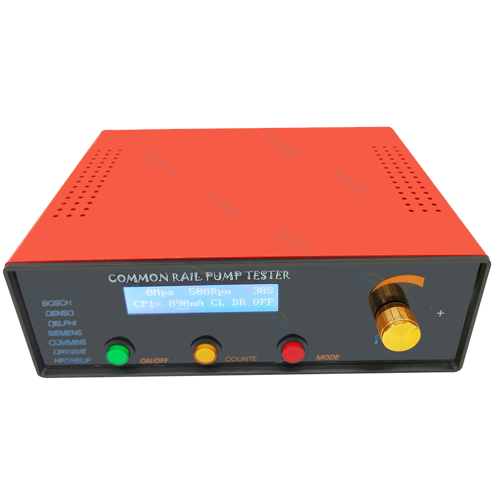 CRP880 Common Rail Pump Tester For Bosch Denso Delphi CP1 CP2 CP3 HP3 HP4 CR Pump Injector Testing Machine Equipment