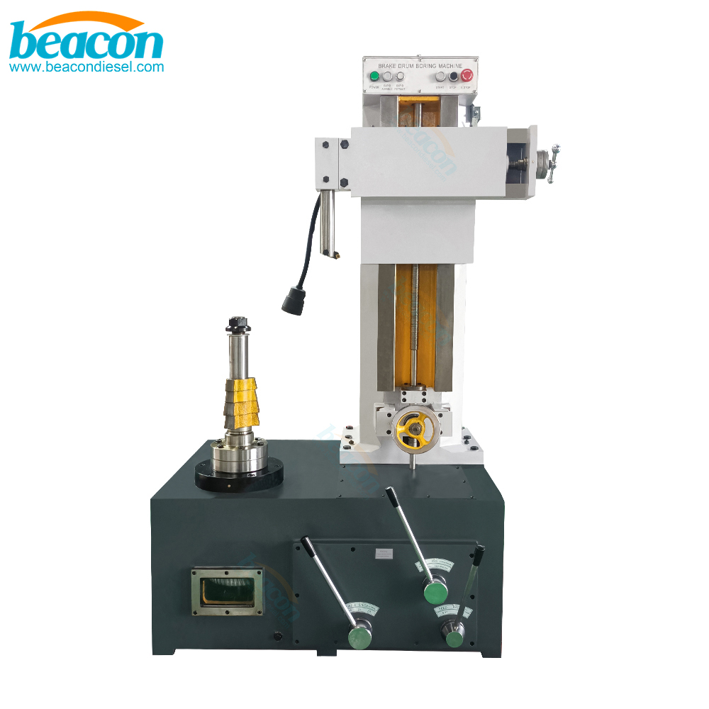 Beacon High Efficiency Brake Disc Drum Cutting Lathe Machine Tool T8370A