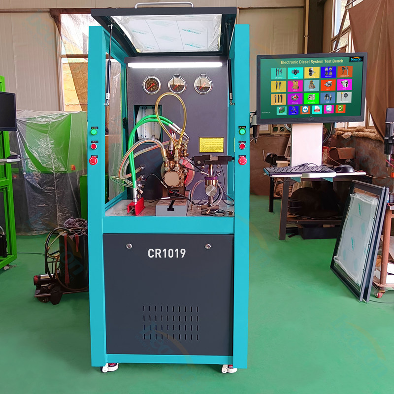 Injector calibration machine|common rail pump test bench|diesel fuel ...