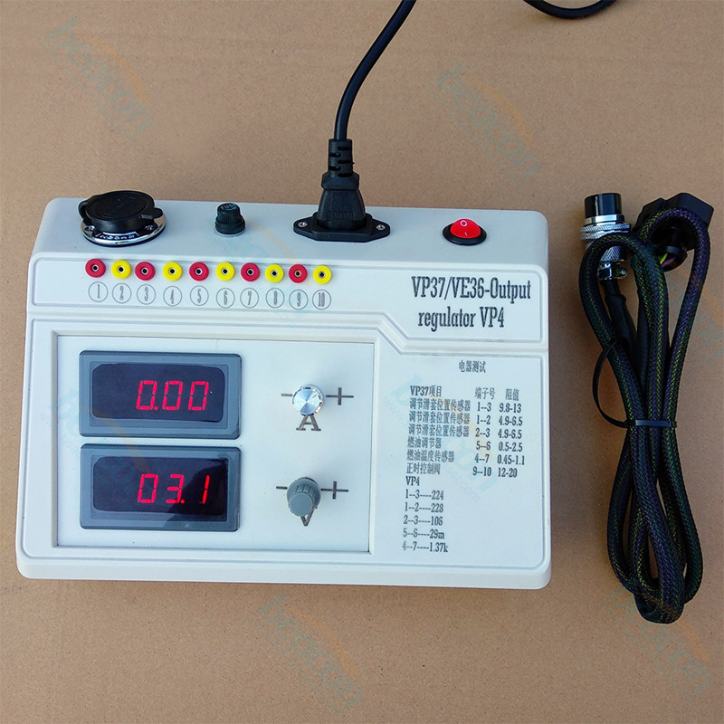 Auto machine Common Rail injector pump Controller Software Tester VP37 driver tester