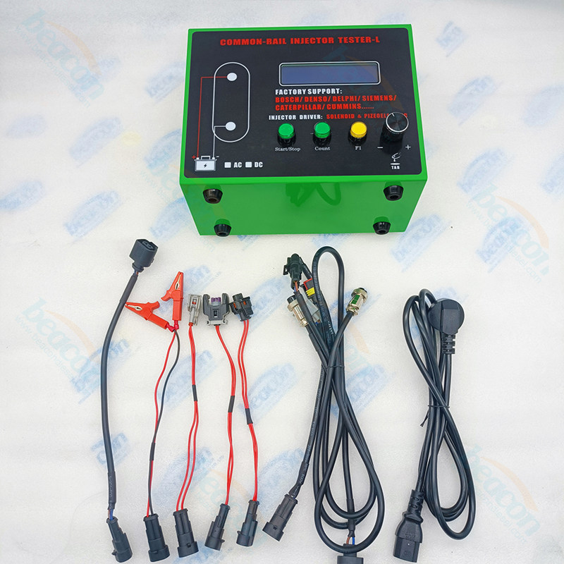 New Product Recommend CR1000-L Diesel Common Rail Injector Piezo Injector Tester Simulator Driver