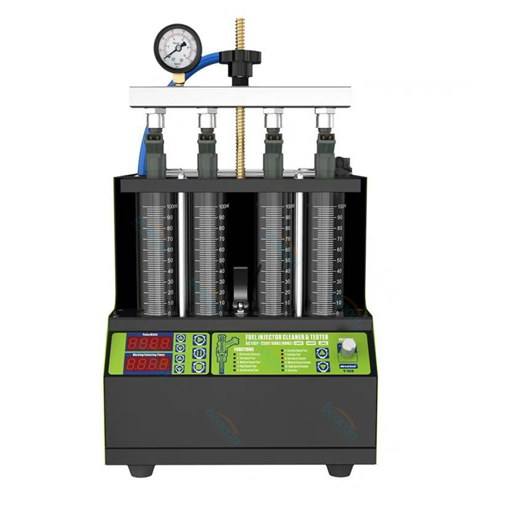 V308 Fuel Injector Cleaner And Tester Machine