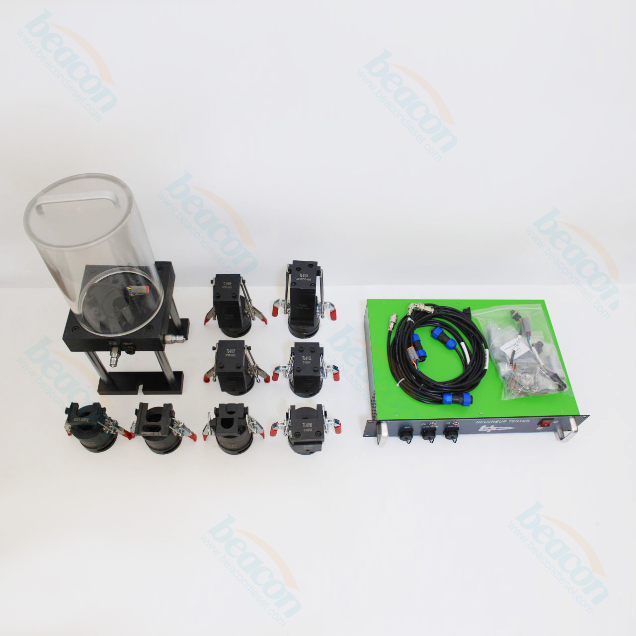 High Quality HEUI HEUP 320D tester Hydraulic electronic injector and pump tester piezo tester