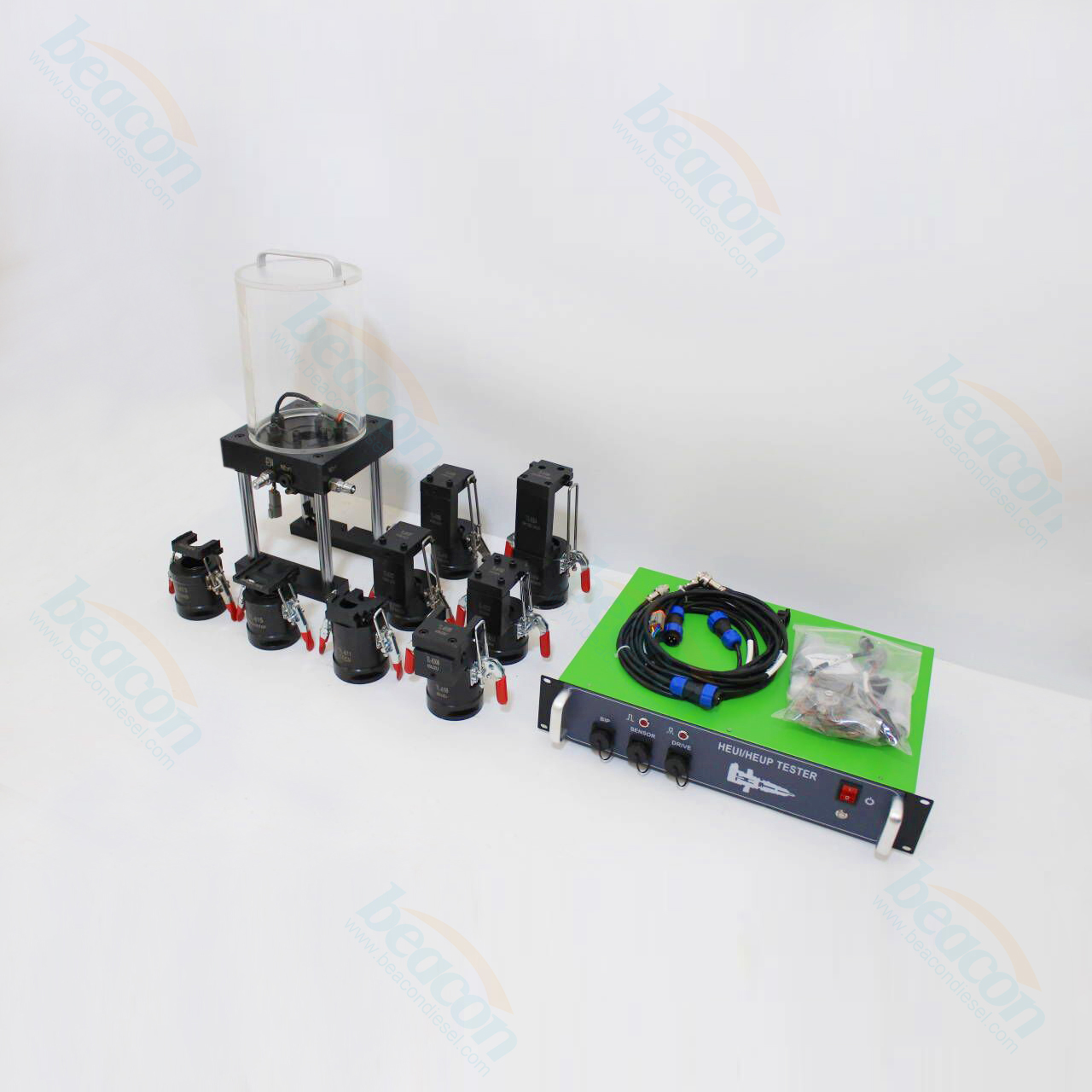 High Quality HEUI HEUP 320D tester Hydraulic electronic injector and pump tester piezo tester