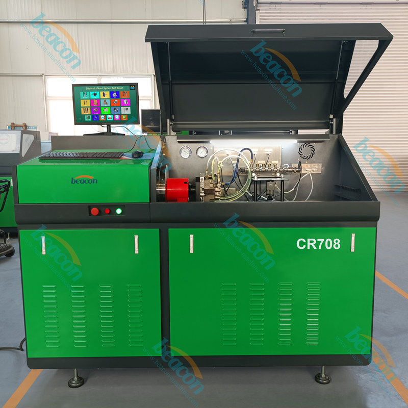 CR708 common rail diesel injector pump test bench fuel injector test equipment