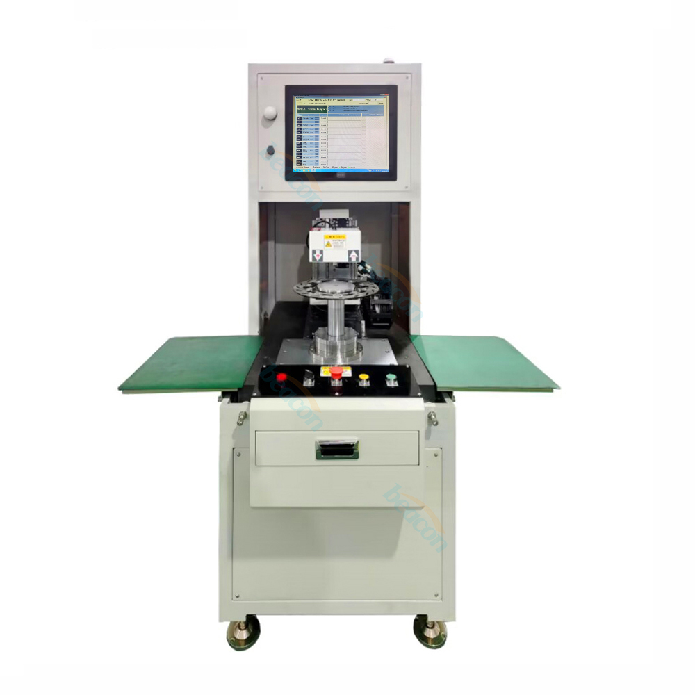BD101 Laser semi-automatic car brake disc repair detection machine