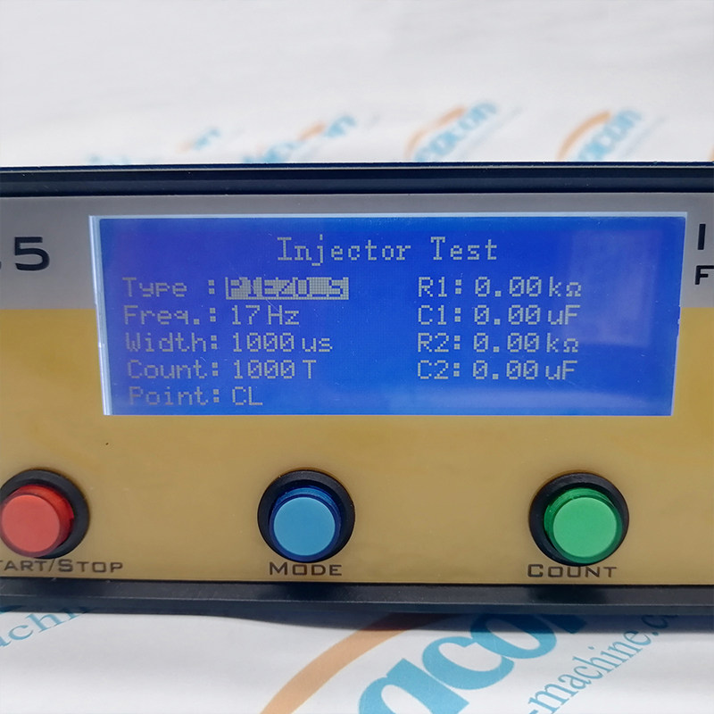 CRI325 Auto Diagnostic Tool Common Rail Injector Tester For Bosch Denso ...