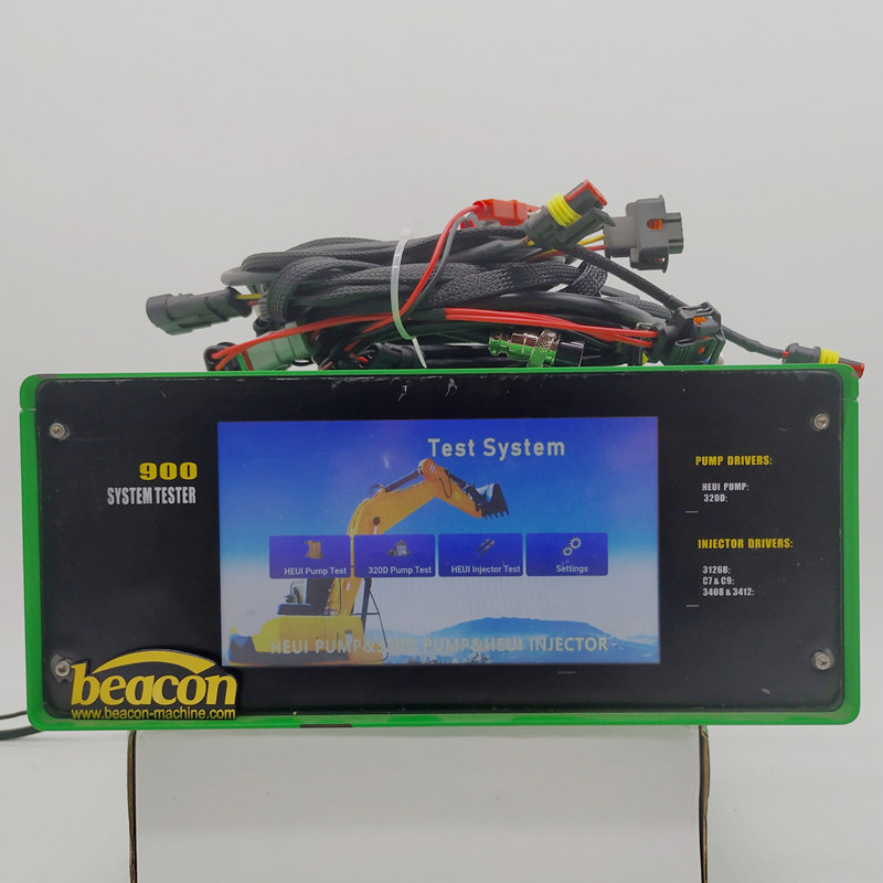 Beacon CAT900 System Tester For Testing CAT HEUI Injector And 320D Pump And HEUI Actuating Pump