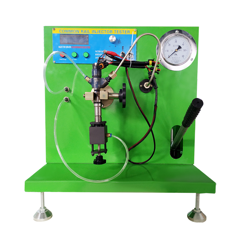 CR800S CR common rail diesel fuel injector test bench   