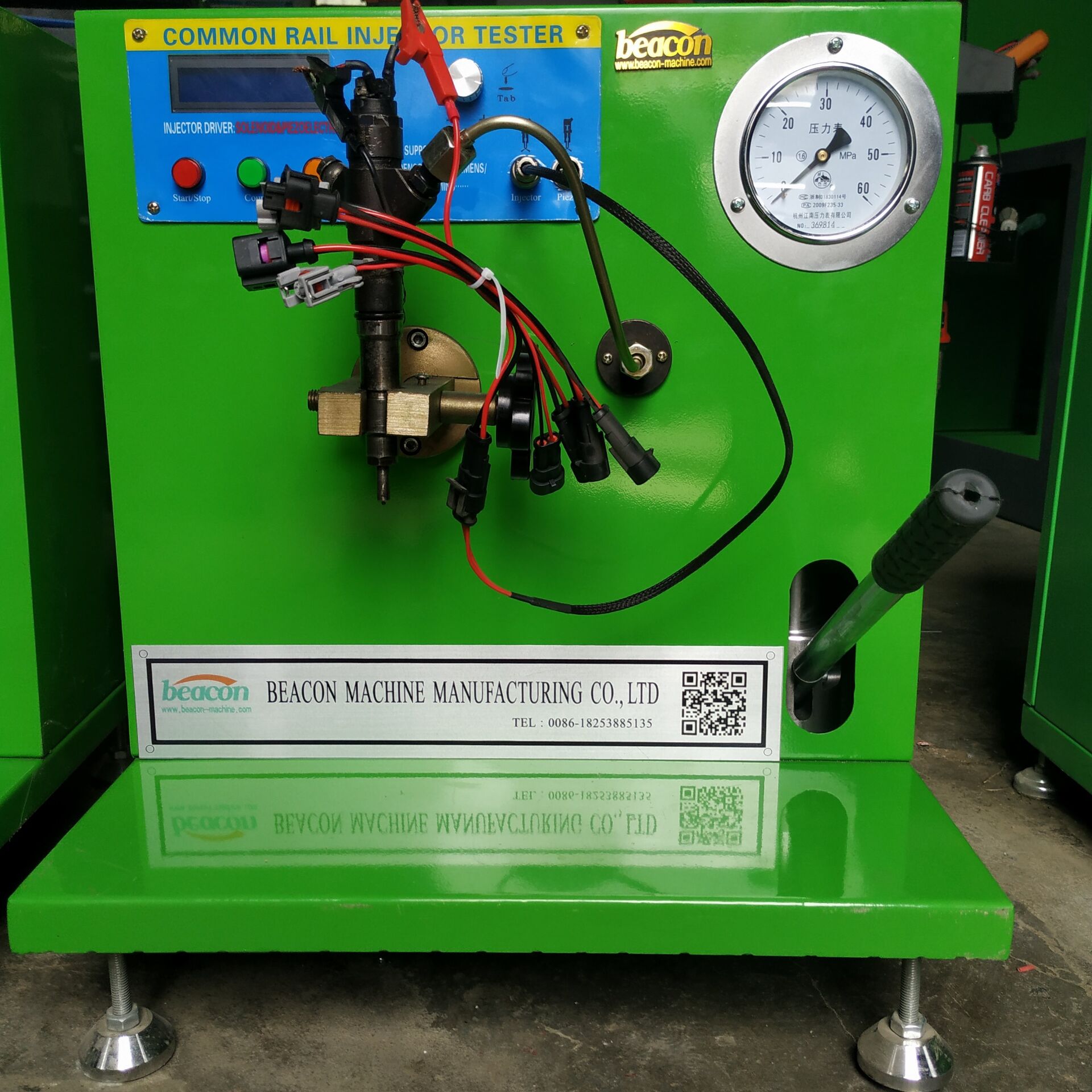CR800S CR common rail diesel fuel injector test bench   