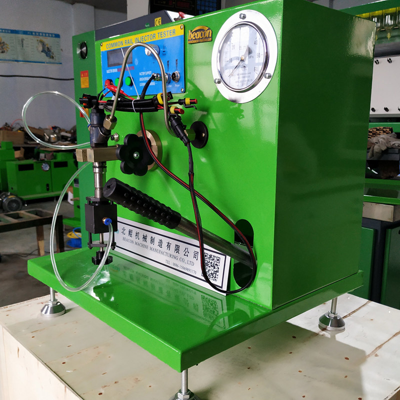 CR800S CR common rail diesel fuel injector test bench   