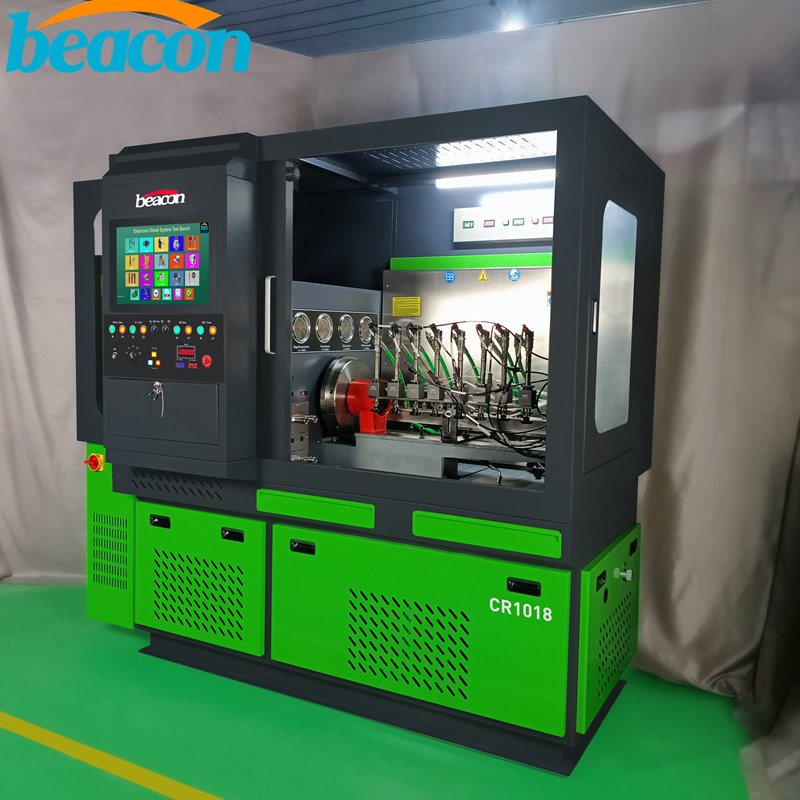 Common rail CR1018 high pressure diesel fuel injector nozzle testing machine crdi pump test bench