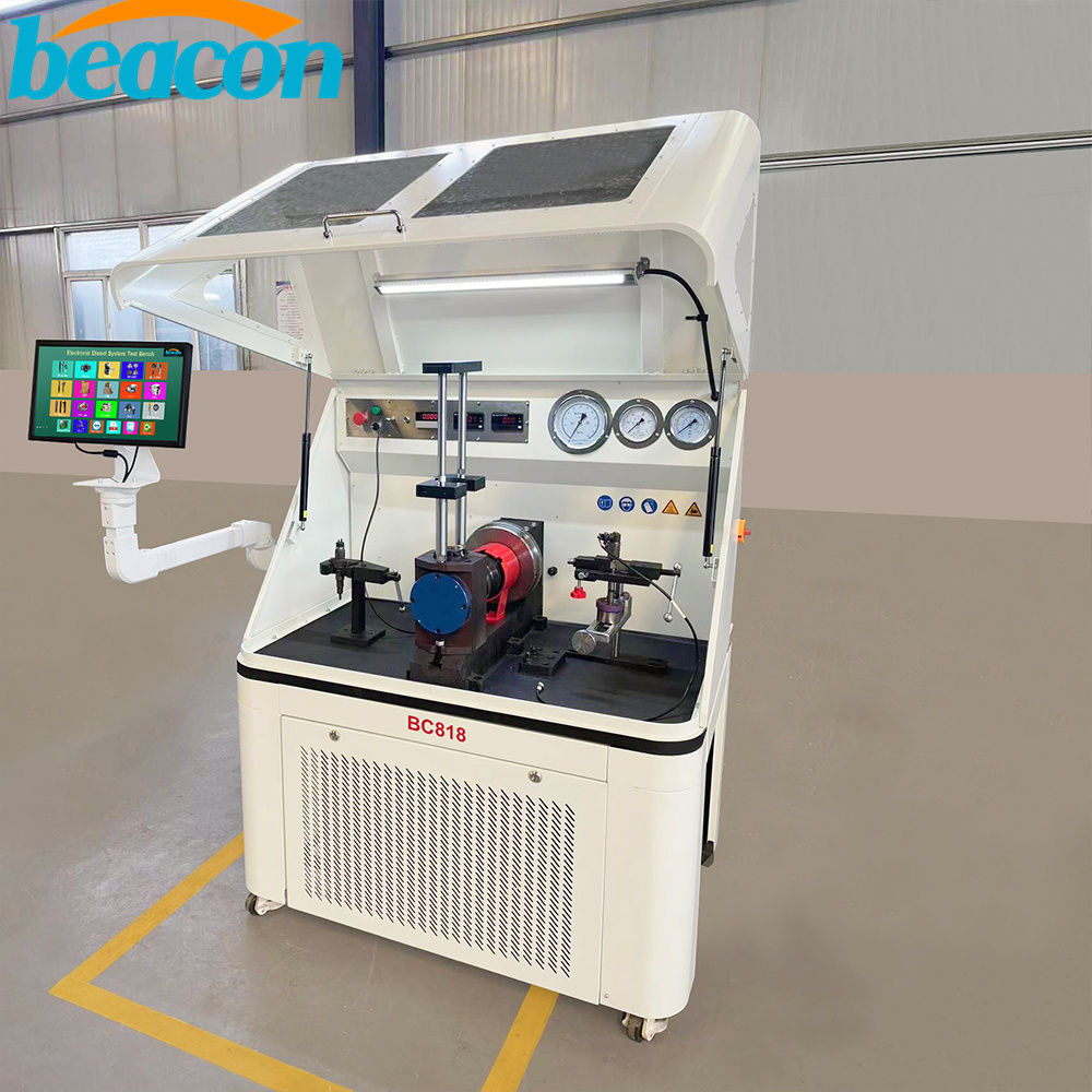 Bc818 BEACON Common Rail Injector Pump Testing Machine Full Function BC818 EUI EUP HEUI CRDI Pump Testing Machine Bench