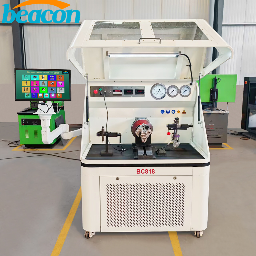 Bc818 BEACON Common Rail Injector Pump Testing Machine Full Function BC818 EUI EUP HEUI CRDI Pump Testing Machine Bench