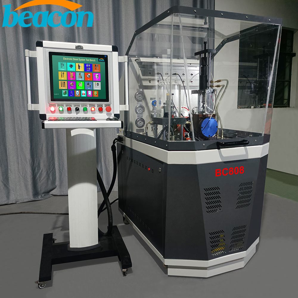 Comprehensive Machine BC808 Implement all Coding Functions Diesel Fuel Injector Pump Flow Test Bench