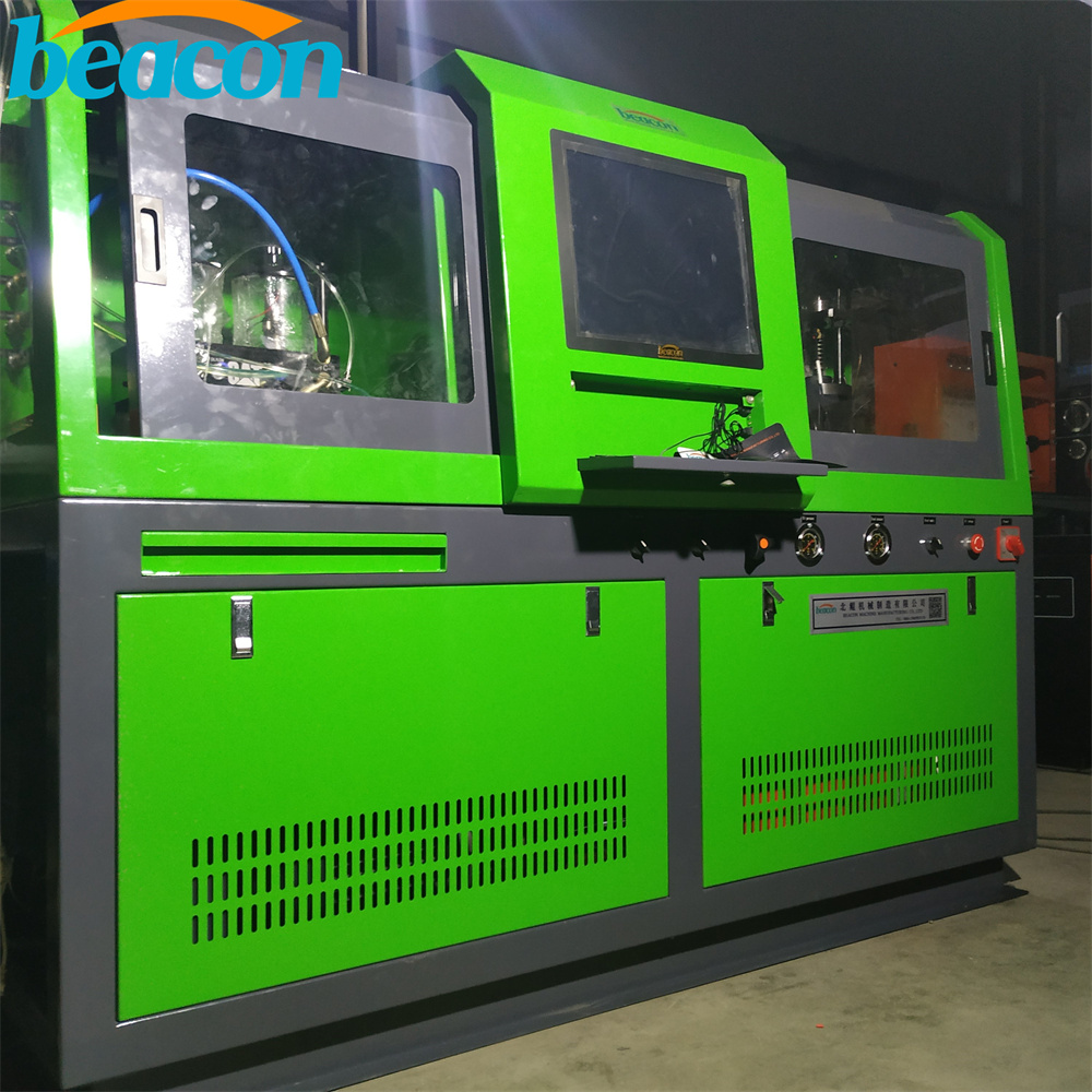 CR915S HEUI c7 c9 3126b multifunctional middle pressure high pressure common rail diesel injector test bench