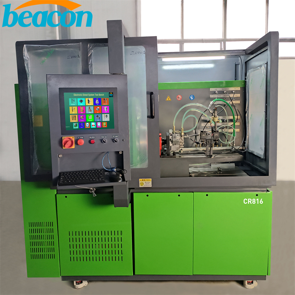 Auto repair equipment CR816 Multi-function diesel fuel injection pump test machine calibration machine test bench