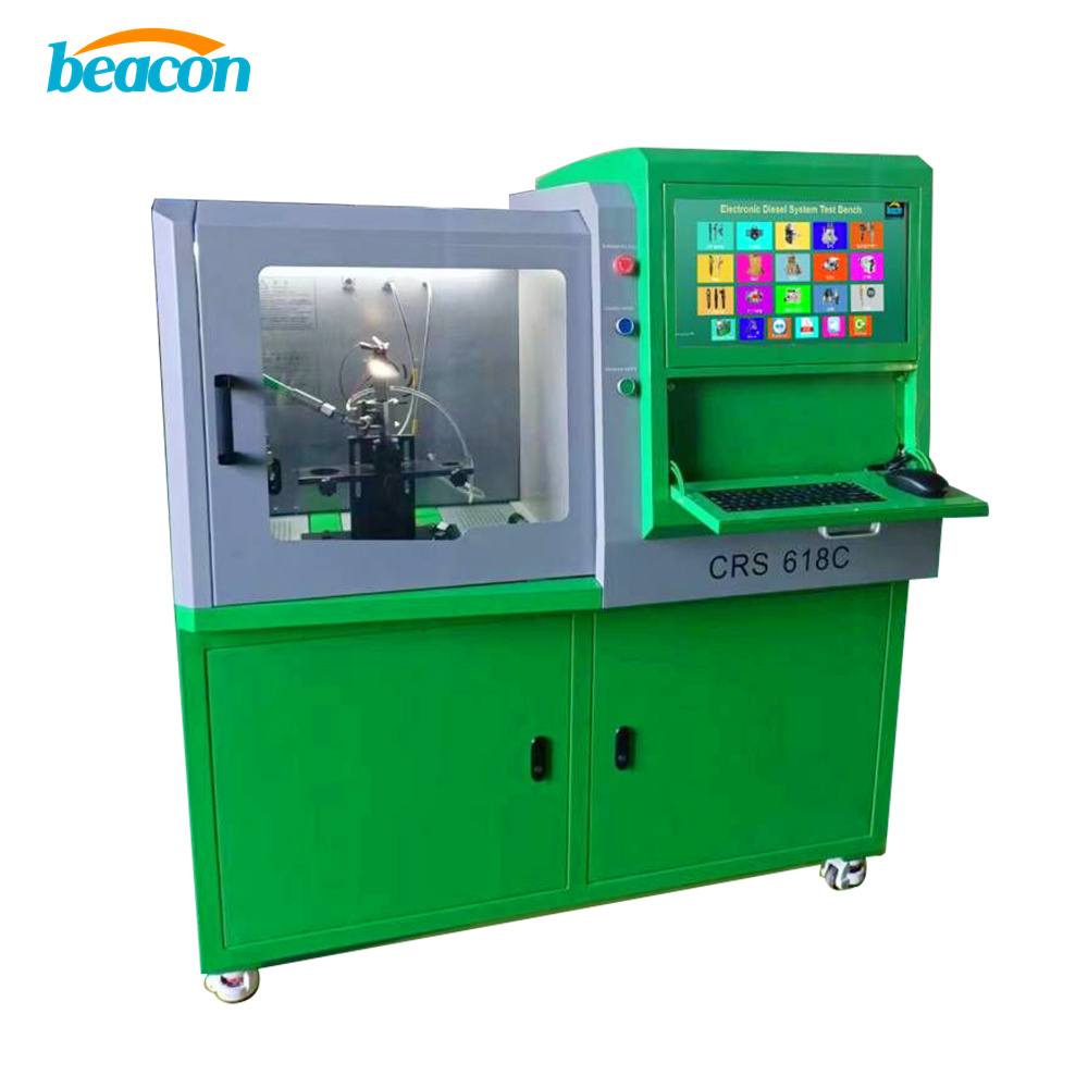 CR618C common rail diesel injector test bench calibration equipment for common rail piezo injectors