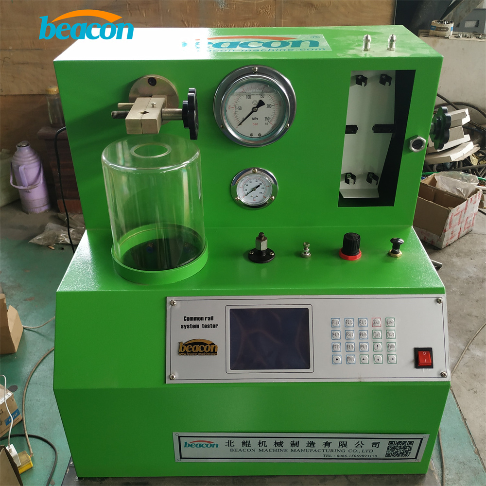 PQ1000-B Common Rail Injector Tester Solenoid Piezo Electronic Common Rail Injector Test Bench