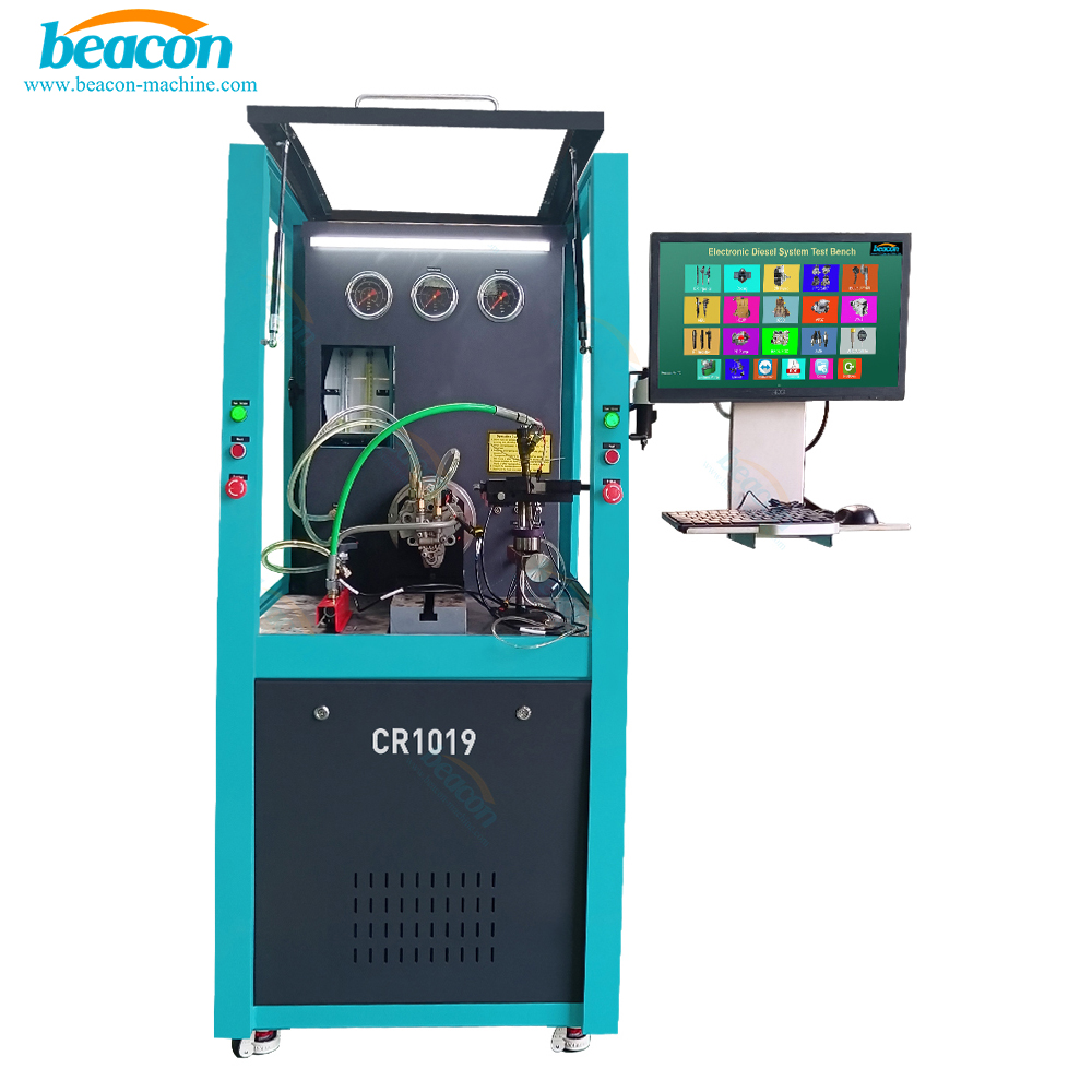 Injector calibration machine|common rail pump test bench|diesel fuel ...
