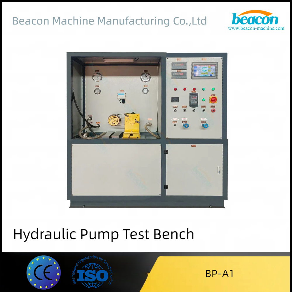 Beacon BP-A1 Hydraulic Gear Pump Steering Booster Pump Test Bench Auto Diagnostic Calibration Machine For Testing Hydraulic Pumps