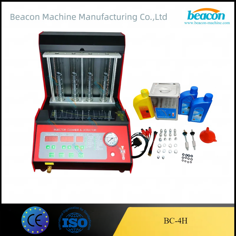 BC-4H 4 Cylinders Gasoline Fuel Injector Cleaner And Tester