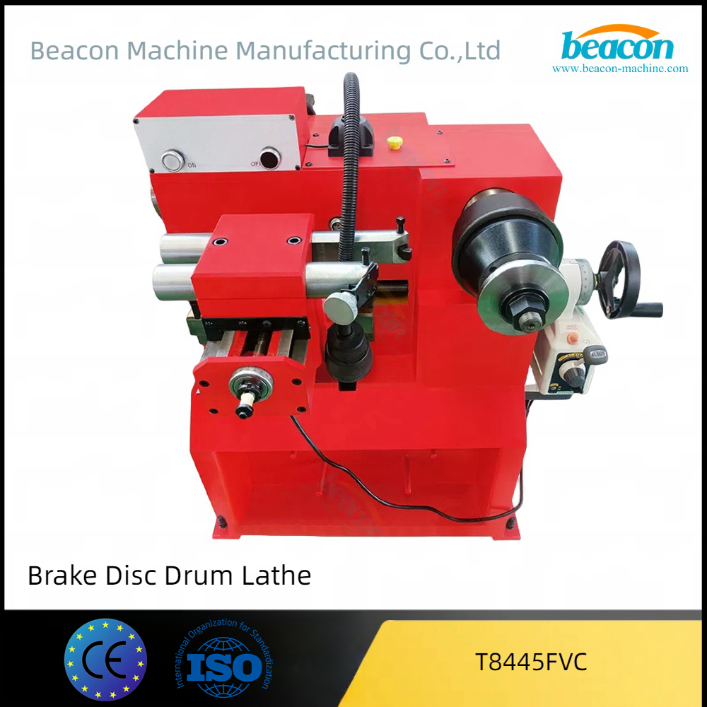 TB445FCA disc drum brake lathe machine