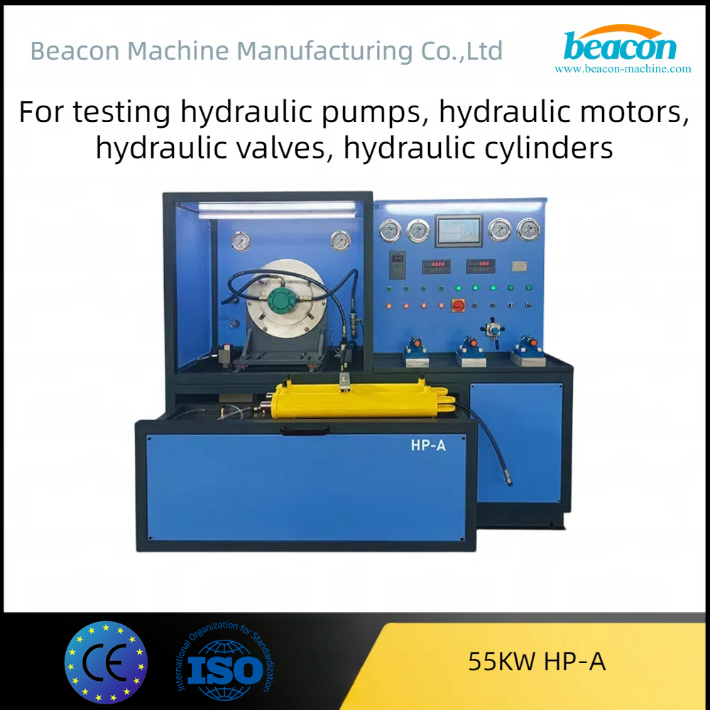 HP-A Hydraulic Motor Valve Cylinder Testing Machine Hydraulic Pump Test Bench