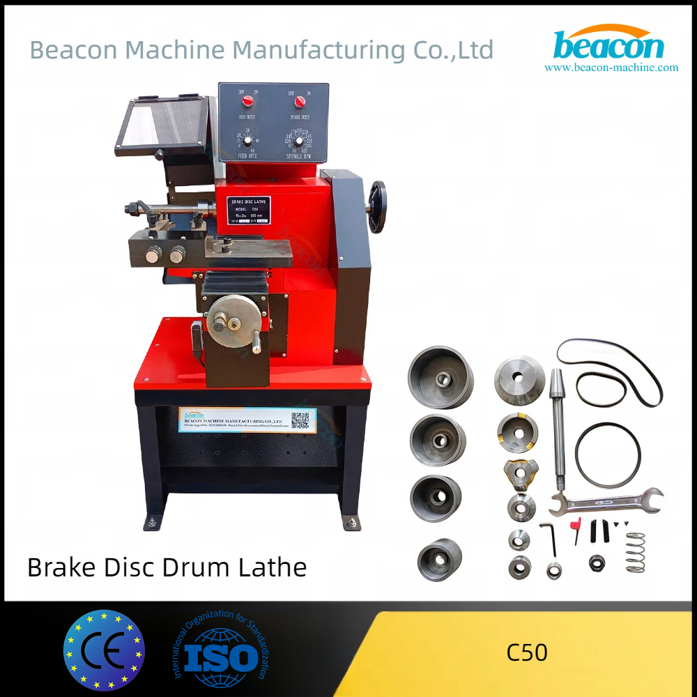 C50 brake disc drum lathe machine