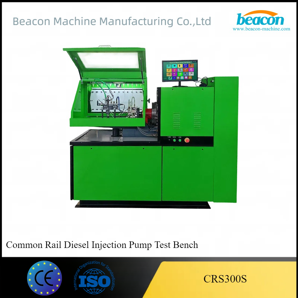 CRS300S diesel pump test bench machine common rail injection injector pump test bench