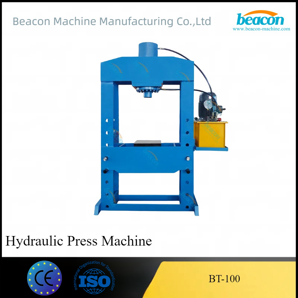 BT-100  Hydraulic pressure Machine